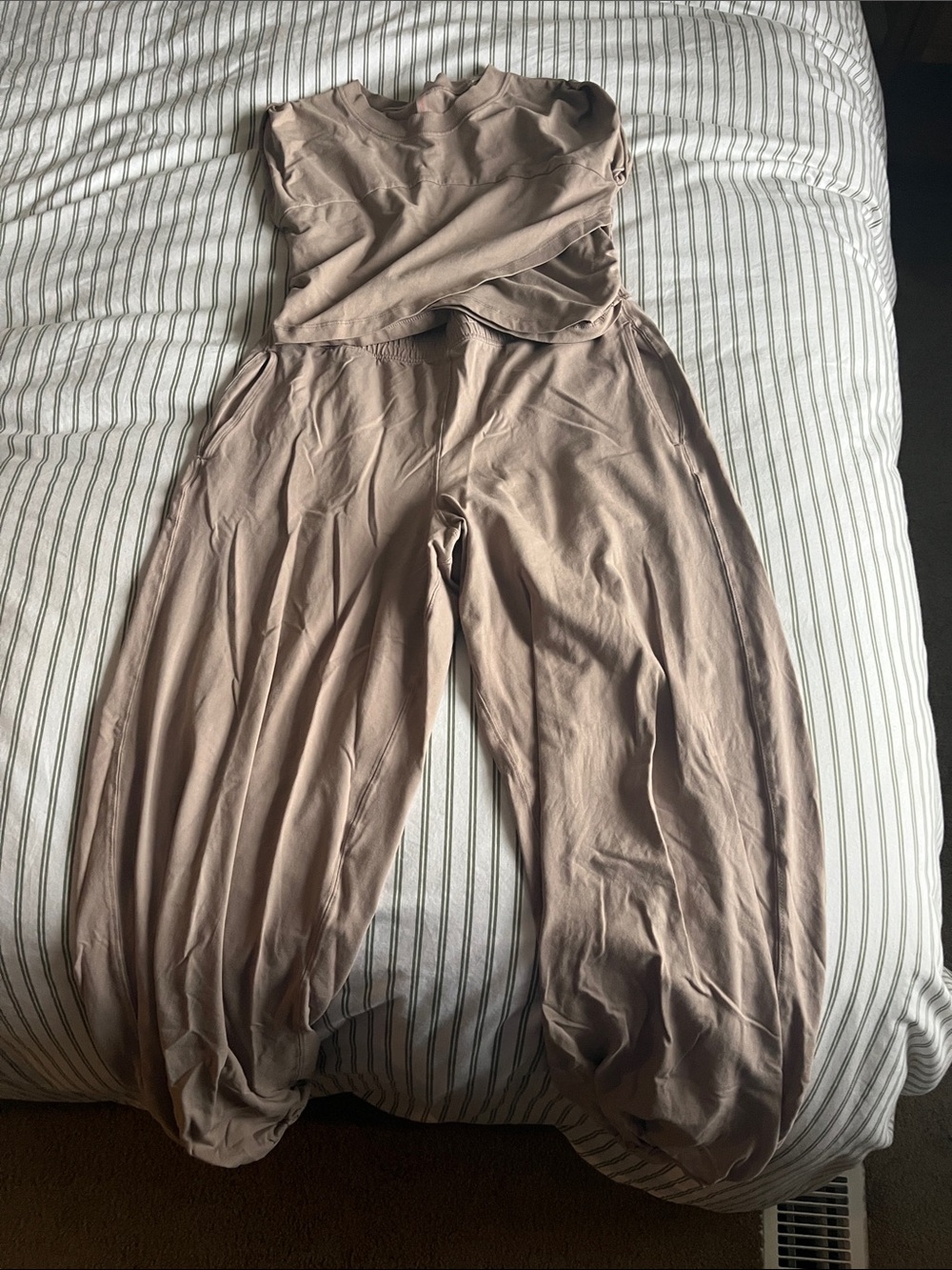 Free People Criss cross set